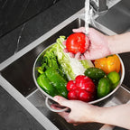 Stainless Steel Mesh Strainer Fine Colander Set