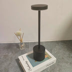 Rechargeable LED Table Lamp for Bedroom & Restaurant Décor