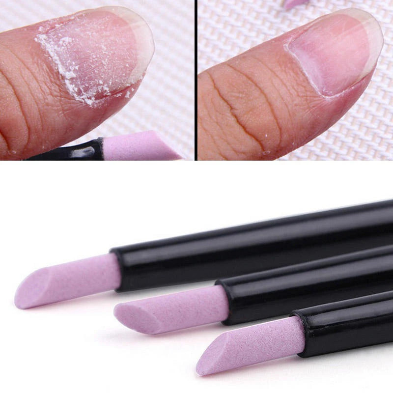 Quartz Grinding Pen Cuticle Care Stick