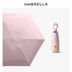 Buy UV Protection Mini 5-Fold Umbrella Compact Travel