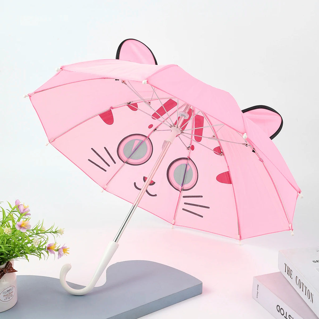 Buy Cute 3D Cartoon Small Umbrella Kids & Travel Umbrella