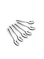 Espresso Spoon Stainless Steel – Mini Coffee & Dessert Spoon 4.7 Inch