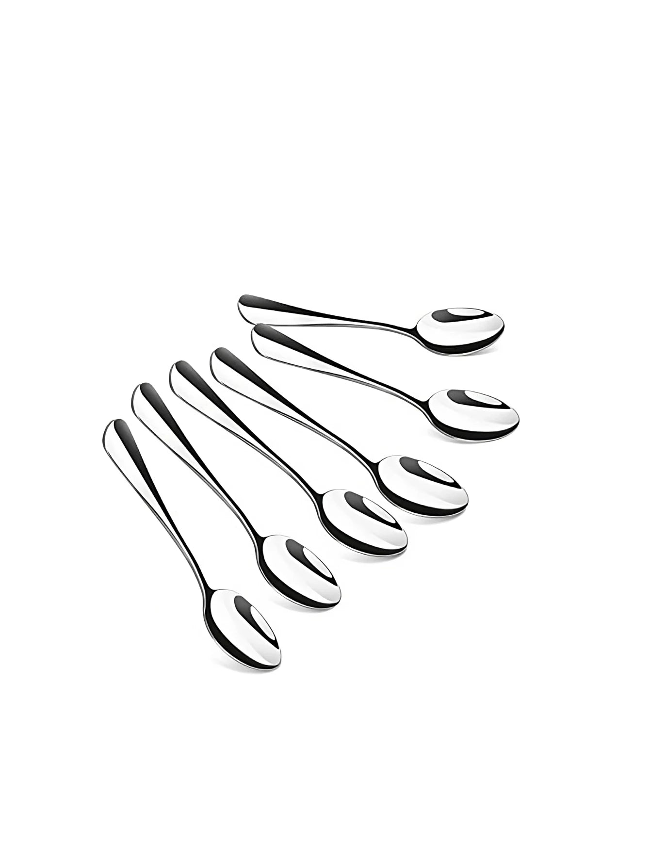 Espresso Spoon Stainless Steel – Mini Coffee & Dessert Spoon 4.7 Inch