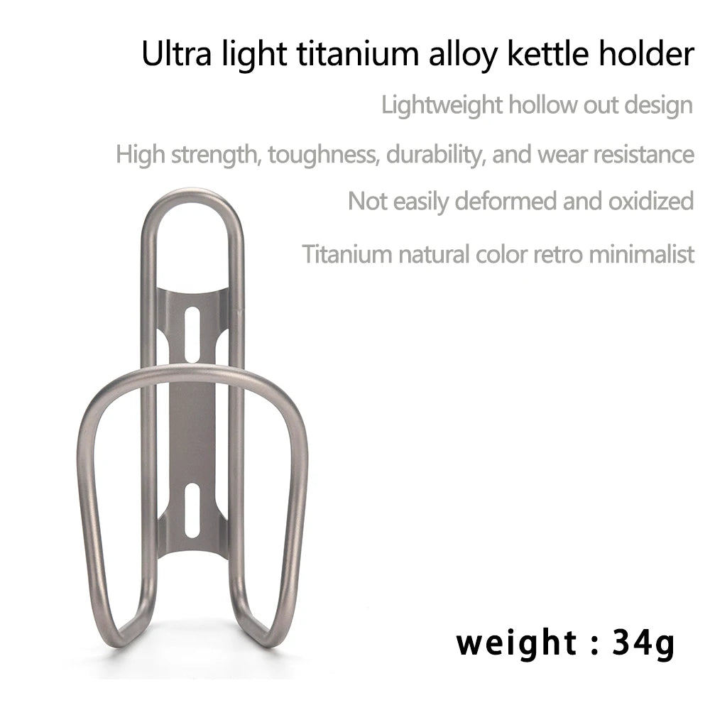 Ultralight Titanium Bike Bottle Cage MTB Road Cycling Holder