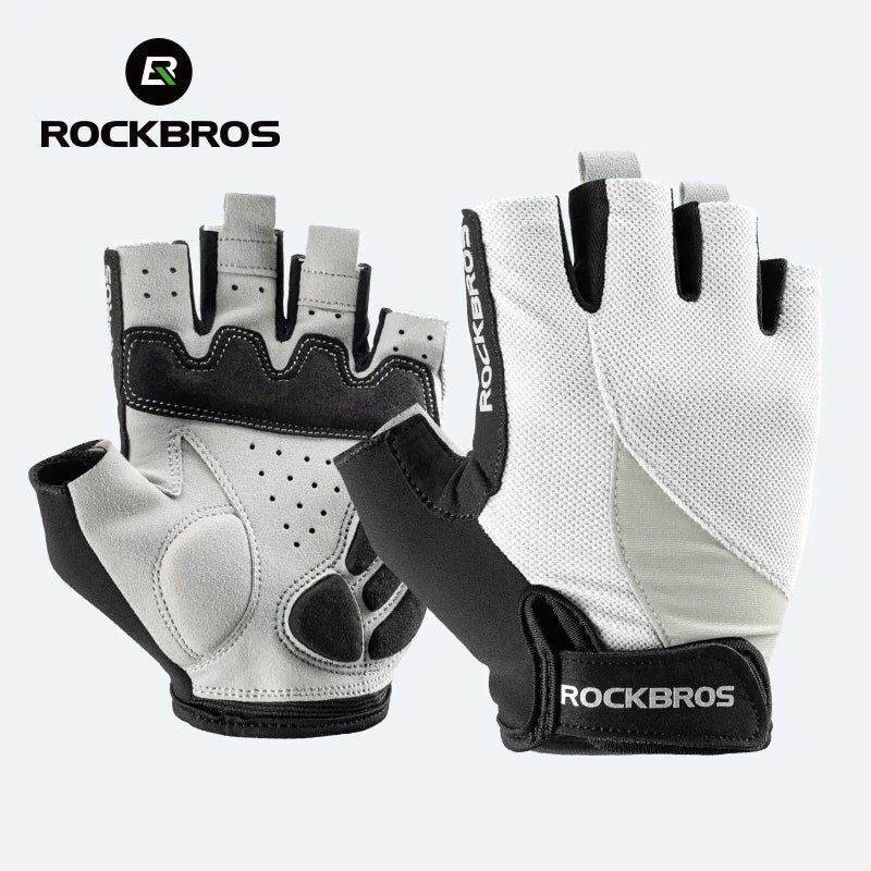Gel Padded Cycling Gloves Anti-Slip Breathable MTB Road Bike