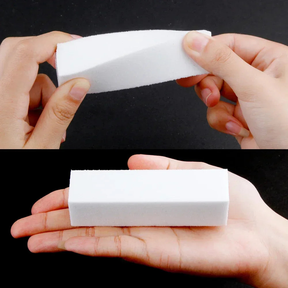 Sponge Buffer Block Set Nail File Buffing Tool for Manicure