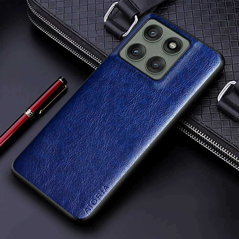 Luxury Leather Case for Motorola Edge 70 60 50 Fusion & Pro Ultra