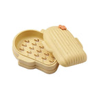 Cartoon Soap Box – Waterproof Travel Portable Soap Holder with Drain Design
