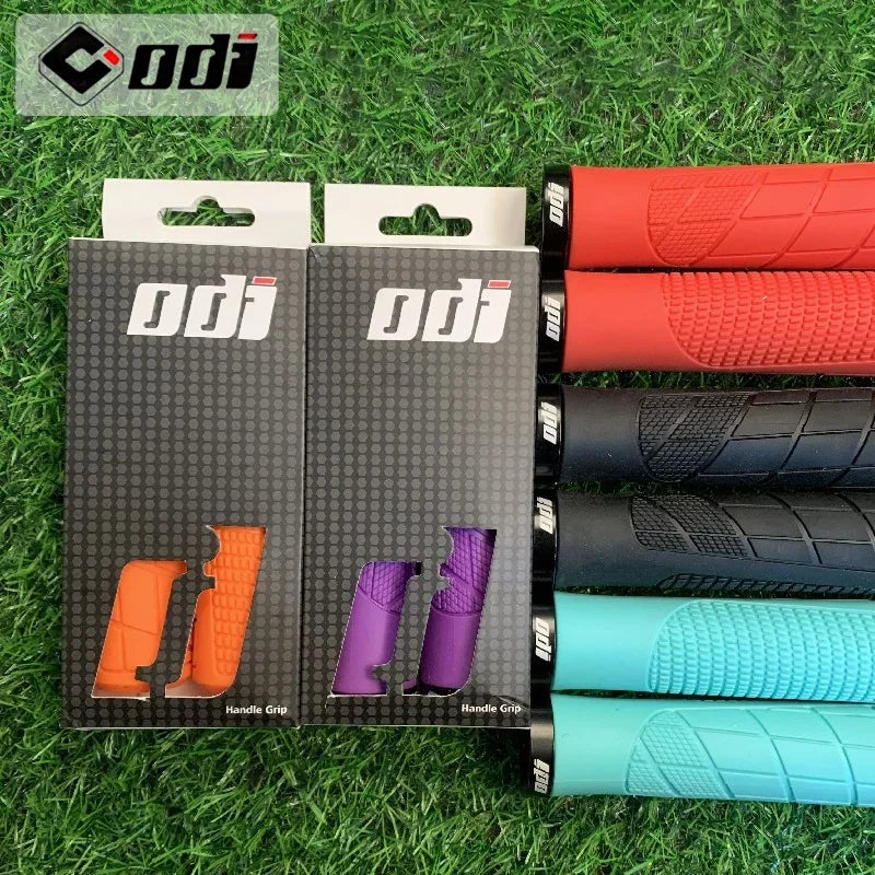 ODI Lock-On MTB Handlebar Grips 22.2mm Anti-Slip Rubber Ergonomic