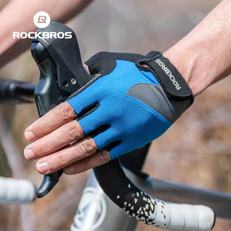 Gel Padded Cycling Gloves Anti-Slip Breathable MTB Road Bike