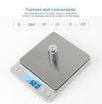 Digital Kitchen Scale 0.01g Precision LCD Scale