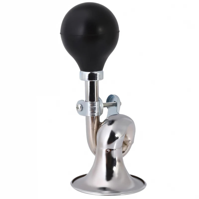 Retro Bicycle Snail Air Horn Loud Vintage Bike Trumpet Bell