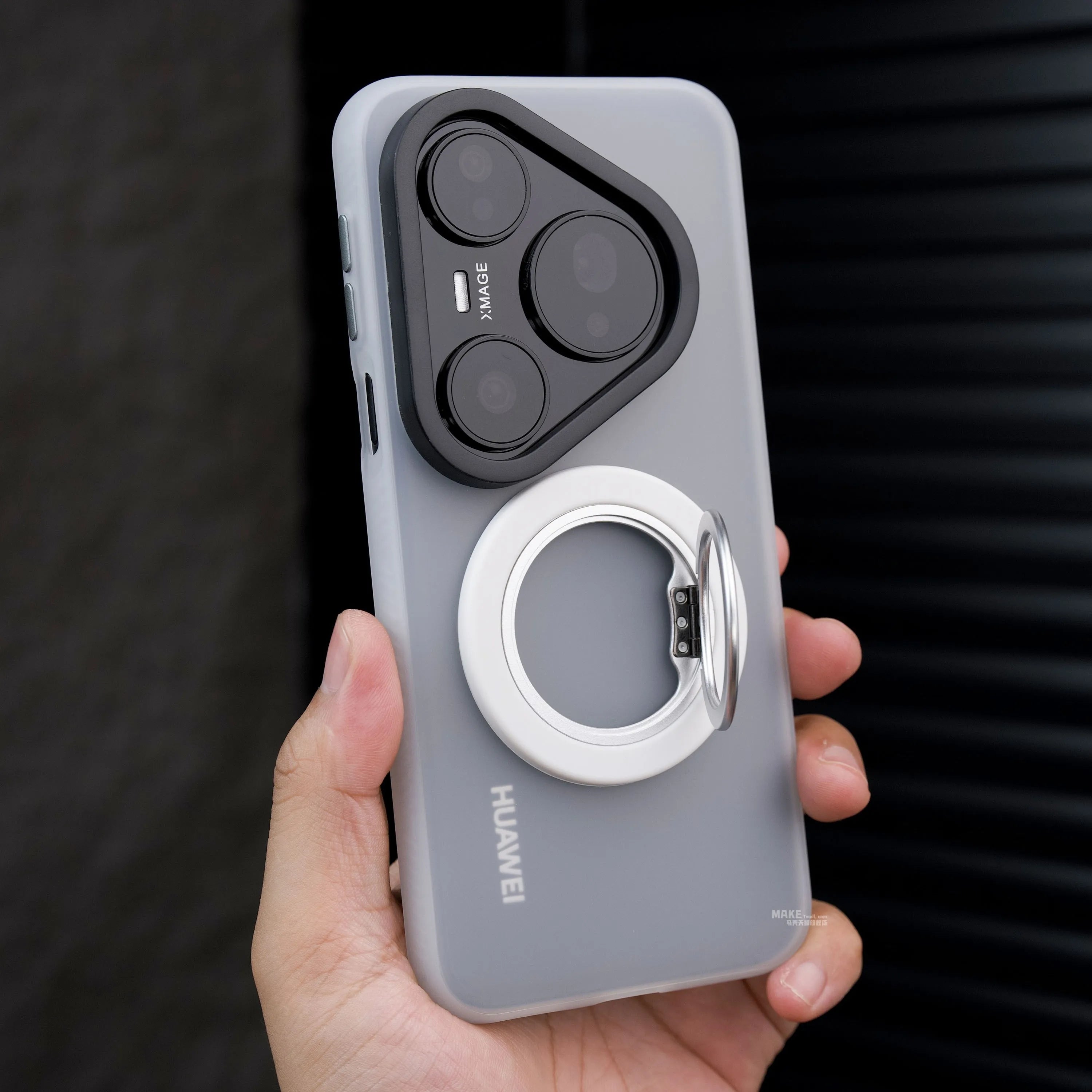 Magnetic Wireless Matte Case for Huawei Pura 80 Pro Ultra Secondary image
