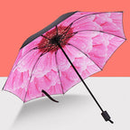 Buy Blue Sky Clouds Folding Umbrella UV Protection Parasol