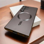 Luxury Magnetic Case for Samsung Galaxy S23 S24 S25 S26 Ultra