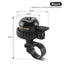 WEST BIKING Mini Thumb Bike Bell Retro Copper Bicycle Handlebar Bell
