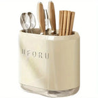 Wall Mounted Cutlery Holder Kitchen Drainer