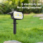 72/68 LED Solar Landscape Lights
