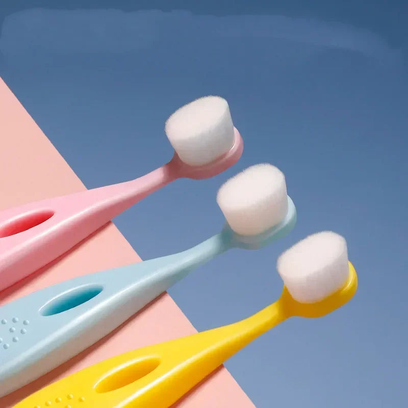 Cute Baby Toothbrush Soft Teether Brush for Kids Oral Care Main image