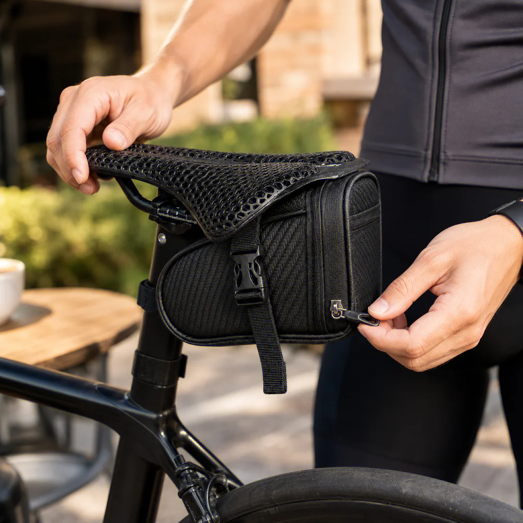 Large Capacity Waterproof MTB Bike Saddle Bag Rear Cycling Storage