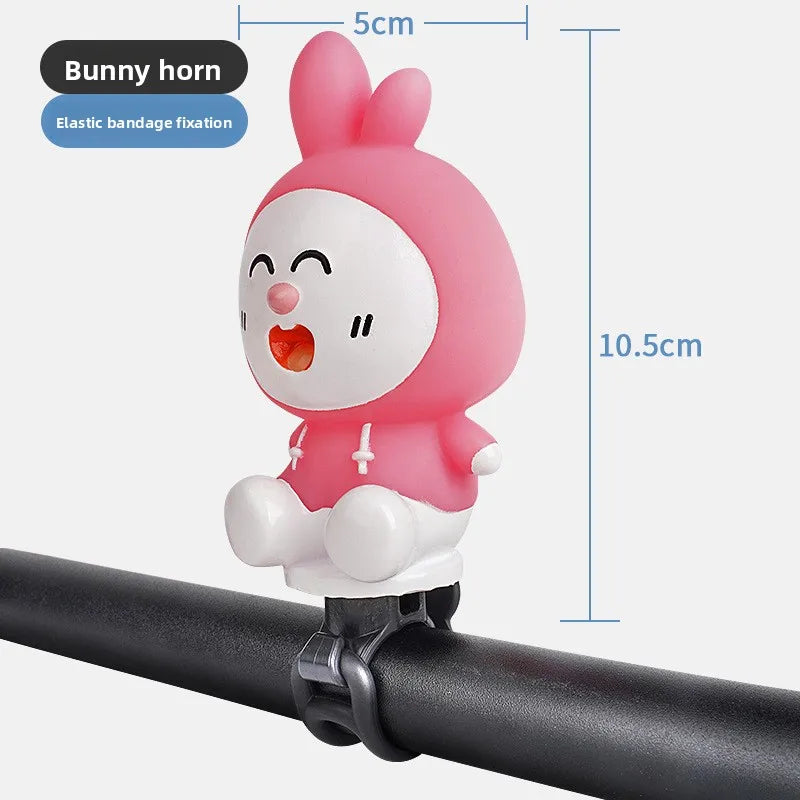 Kids Bicycle Cartoon Bell Loud Scooter & Balance Bike Horn