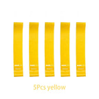 TPE Resistance Bands Set Loop Bands for Gym, Yoga & Strength Training