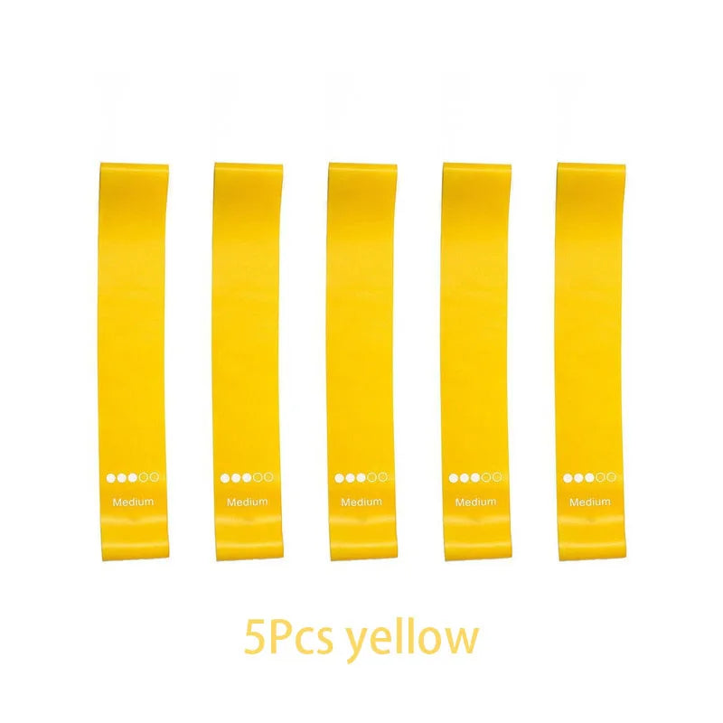 TPE Resistance Bands Set Loop Bands for Gym, Yoga & Strength Training