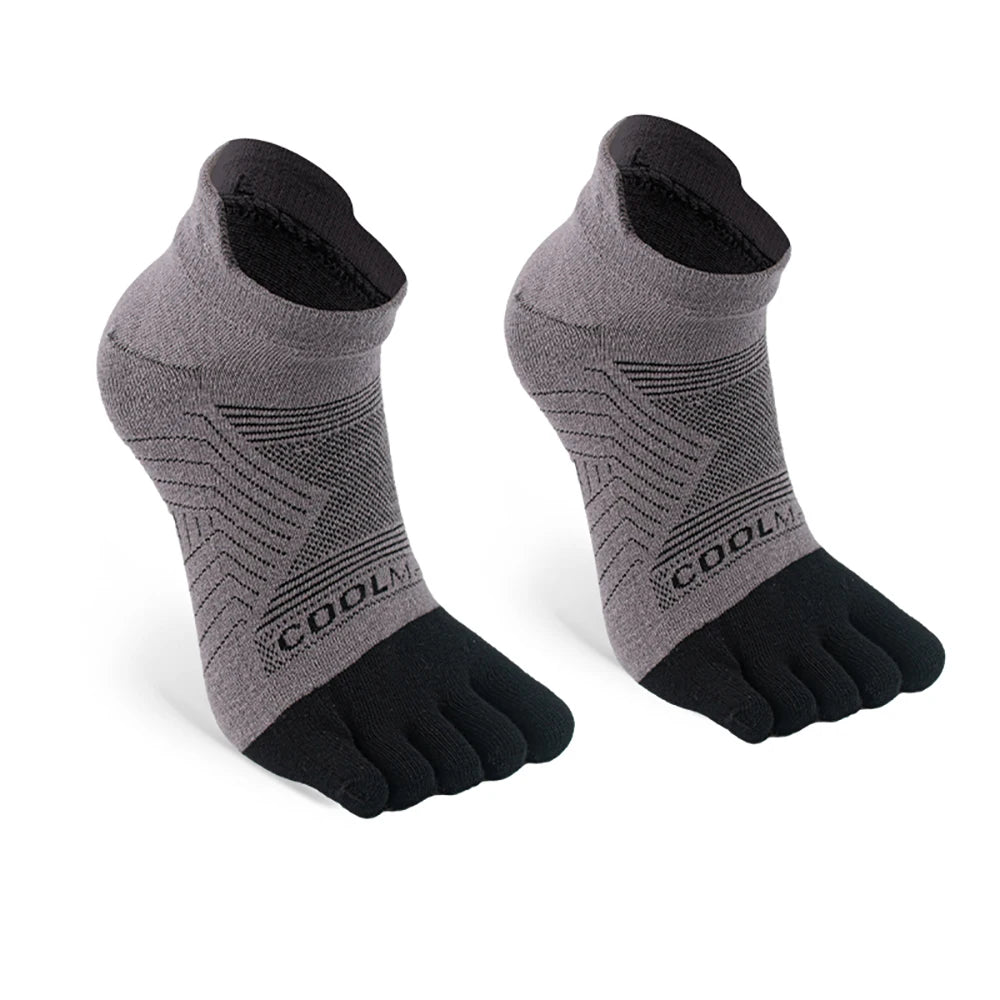 Five Finger Toe Socks Men Women Running Trail Quick Dry Breathable