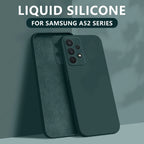 Liquid Silicone Soft Case for Samsung Galaxy S22 S23 S24 S25 S26 5G