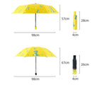 Buy Cute Dinosaur Automatic Umbrella