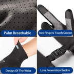 Ice Silk Sun Protection Gloves Anti Slip Fishing Cycling Kayak UV