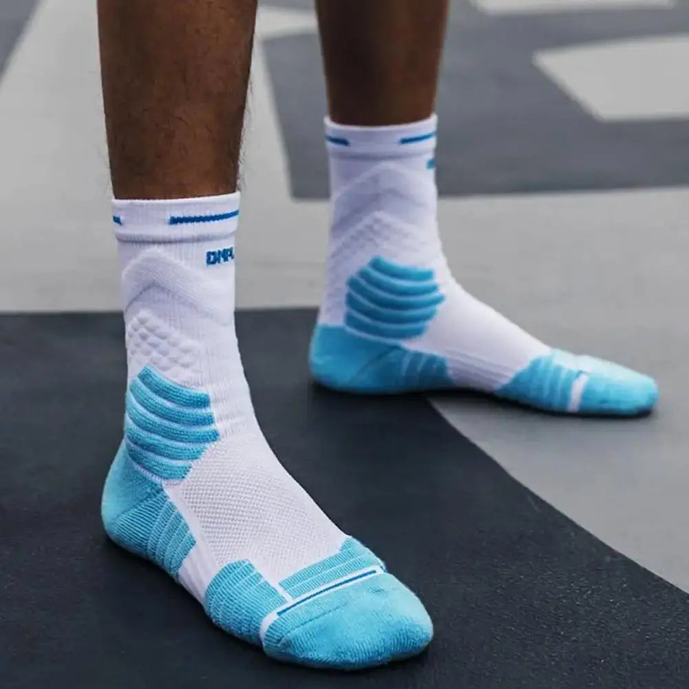 Bullfight 2.0 Elite Basketball Socks Men Thick Cushioned Sports