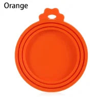 3 in 1 Silicone Can Lid Cover Reusable Fresh Food Storage Seal Lid