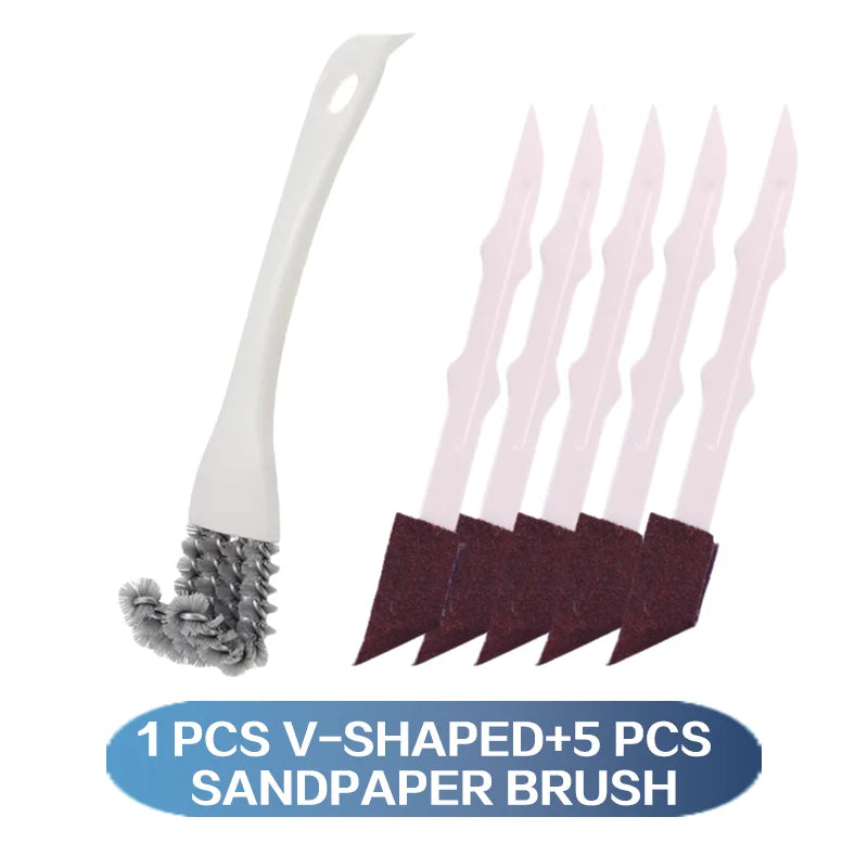 Range Hood Cleaning Brush Gap & Grill Brush Kit
