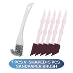 Range Hood Cleaning Brush Gap & Grill Brush Kit