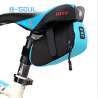 Bicycle Riding Tail Bag Road & Mountain Bike Tool Storage Saddle Bag