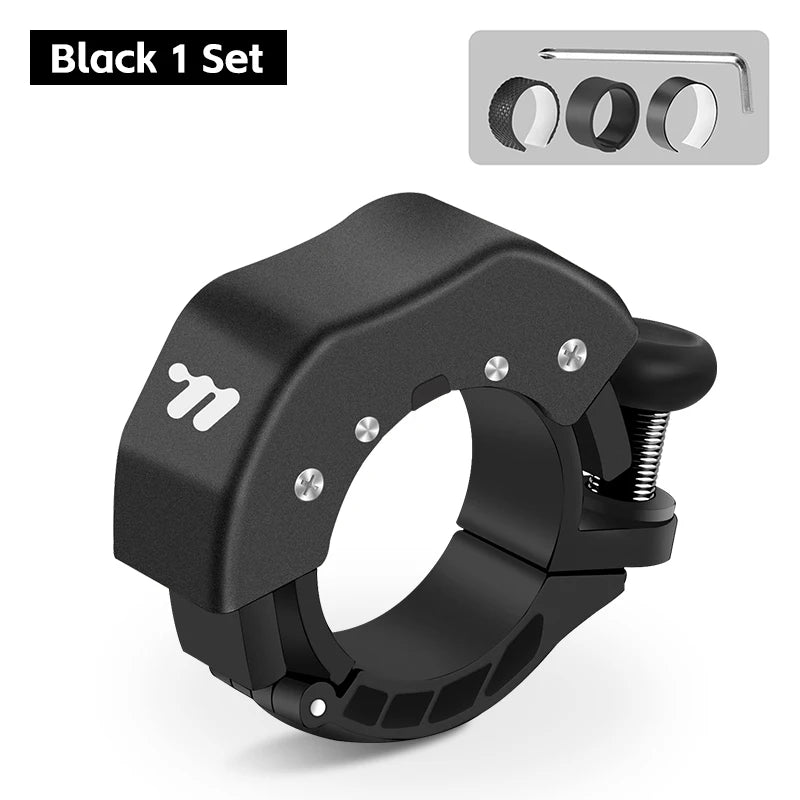 WEST BIKING Aluminum Bike Bell 85dB Loud Handlebar Warning Horn