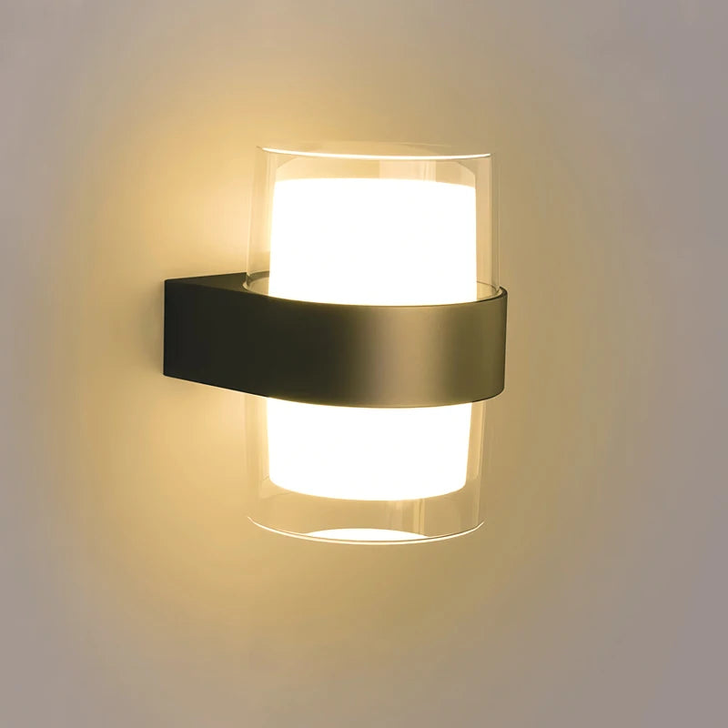 10W LED Wall Light Outdoor Porch Sconce Lamp