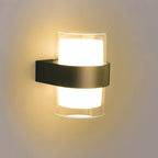 10W LED Wall Light Outdoor Porch Sconce Lamp