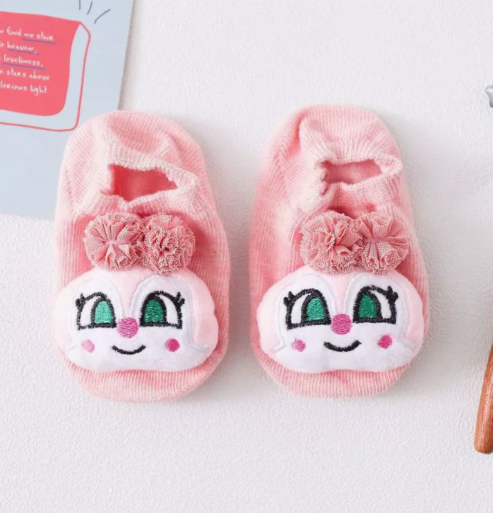 Baby Anti-Slip Socks Slippers UK – Toddler Floor Shoes (18 Colors)