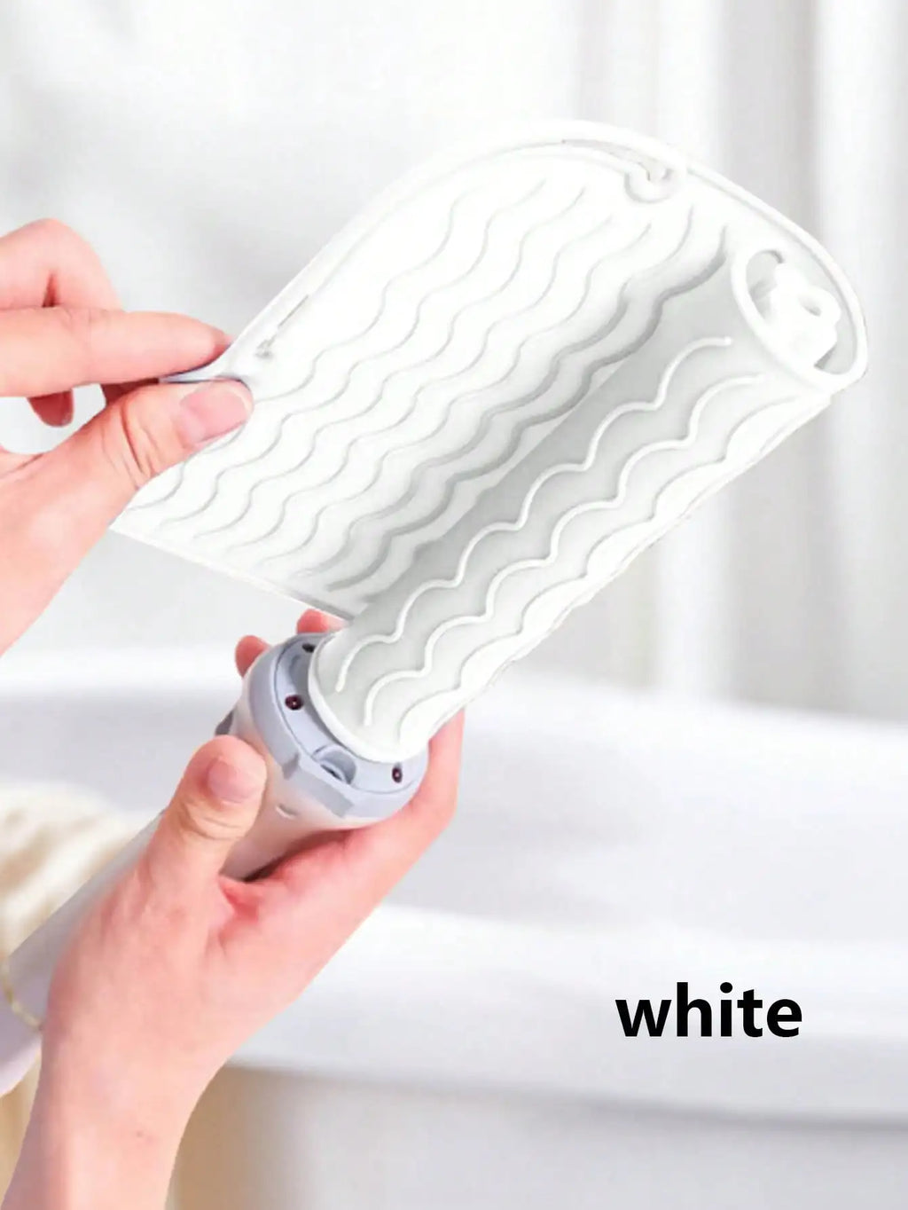 Plus Size Silicone Heat Resistant Mat for Flat Iron Curling Hair Tools