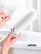 Plus Size Silicone Heat Resistant Mat for Flat Iron Curling Hair Tools