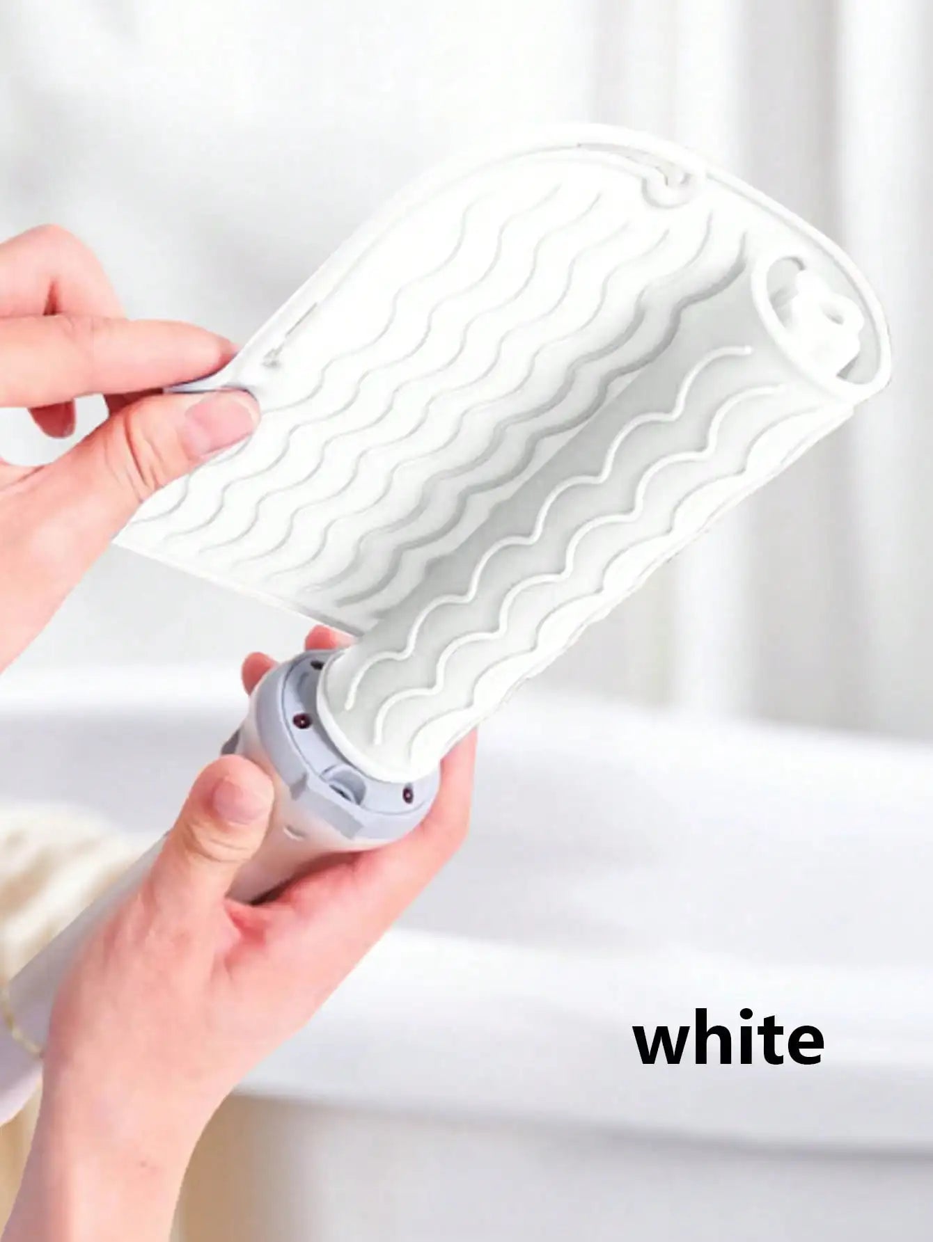 Plus Size Silicone Heat Resistant Mat for Flat Iron Curling Hair Tools