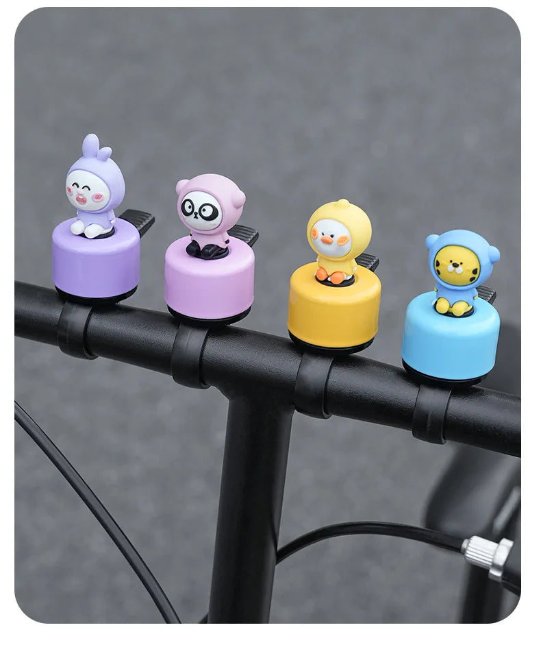 Cartoon Bicycle Bell Copper Bike Bell for Mountain & Road Bikes