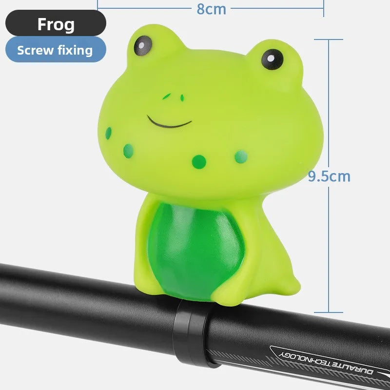 Kids Bicycle Cartoon Bell Loud Scooter & Balance Bike Horn