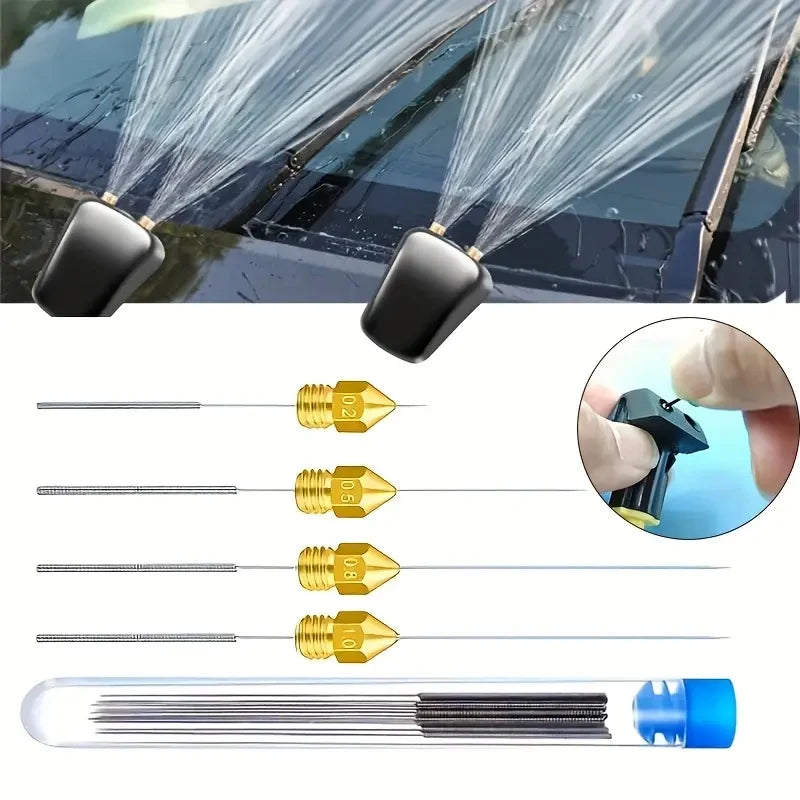 3D Printer Nozzle Cleaning Kit for Easy Unclogging & Deep Cleaning