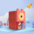 Hand Crank Pencil Sharpener Manual Mechanical Sharpener for Drawing