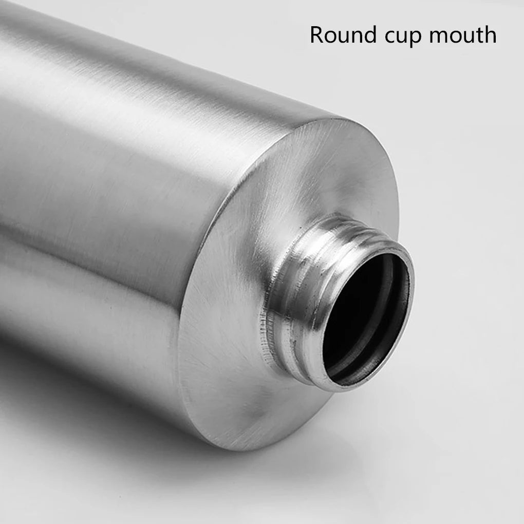 Stainless Steel Hand Wash Dispenser Anti-Rust Refillable Bathroom Bottle