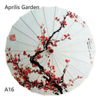 Buy Japanese Cherry Blossom Silk Parasol Decorative Umbrella