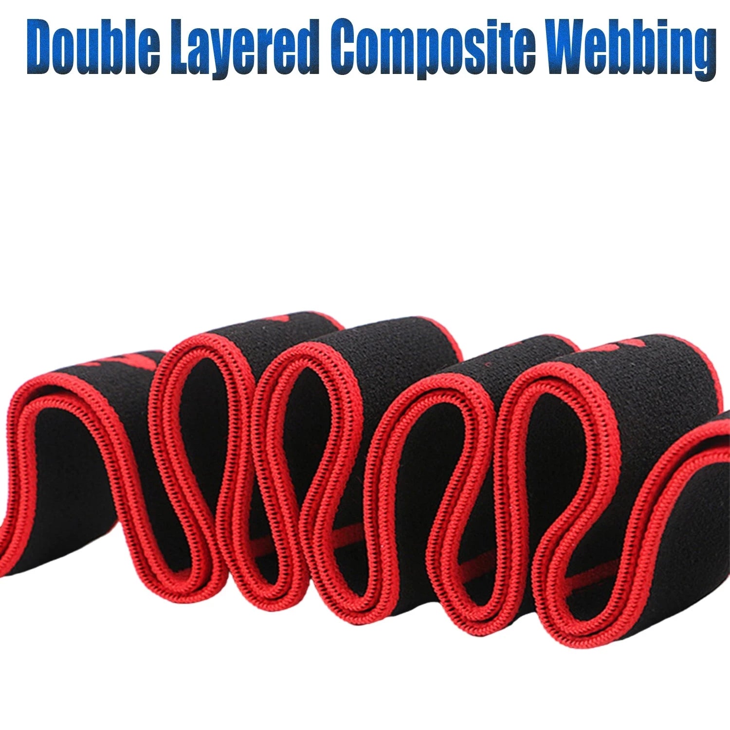 Yoga Stretch Strap Resistance Band Multi Loop Flexibility Trainer